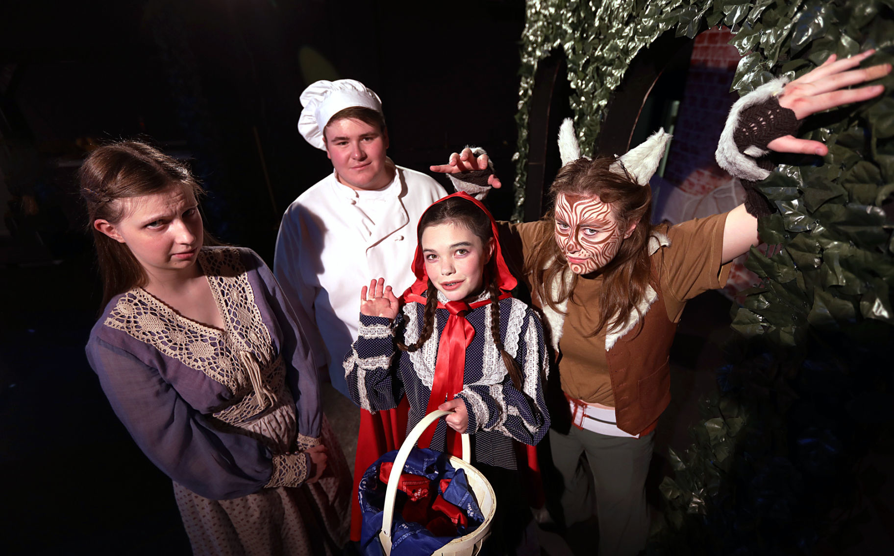 OGCT kids present "Into the Woods Jr."